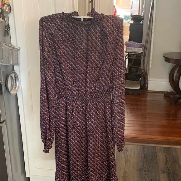 Avec  les filles  high neck‎ lined dress. Never worn . - Picture 1 of 5
